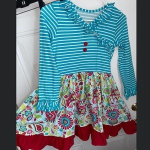 Eleanor Rose dress 10/12, EUC